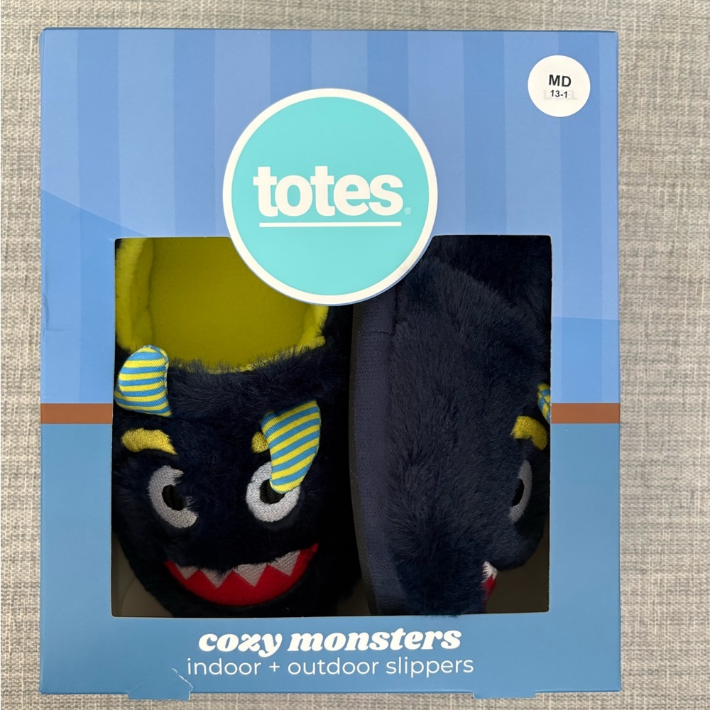 Totes Monster Slippers